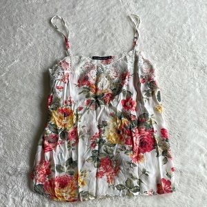 Abercrombie & Fitch Lace Tank